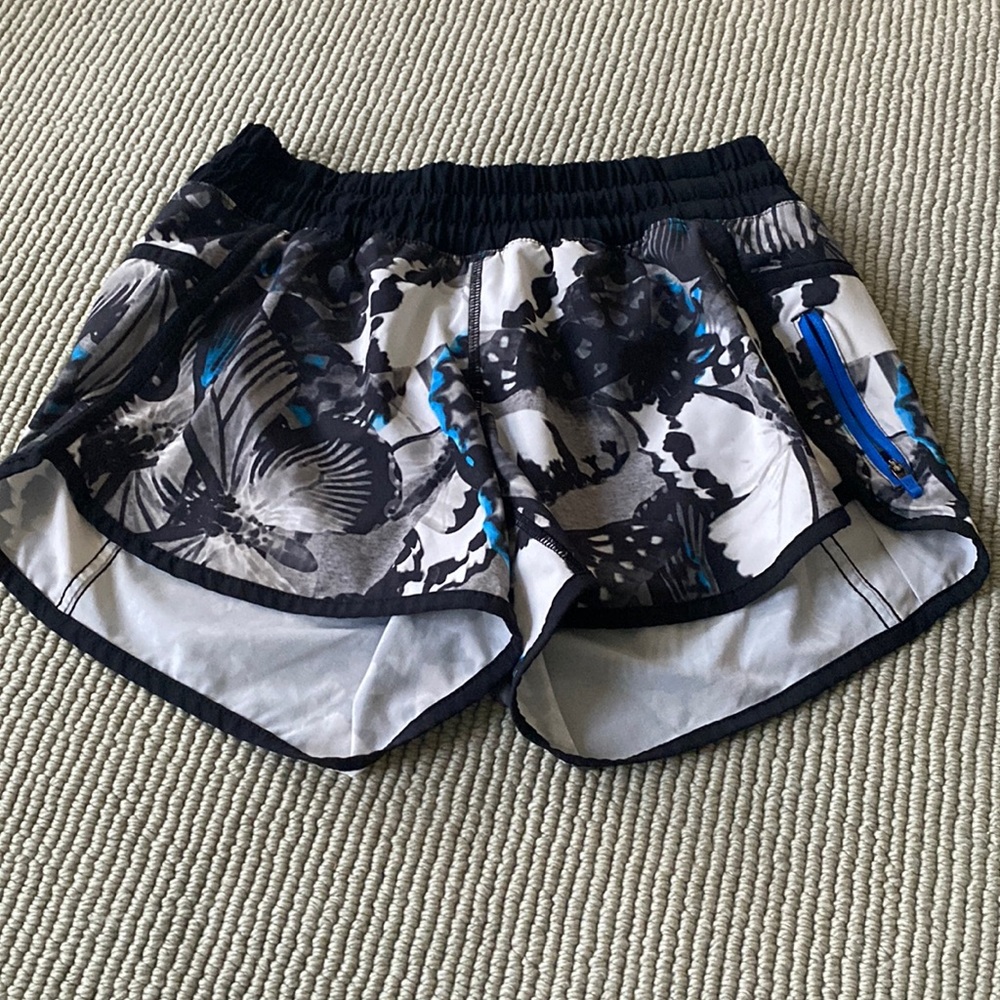 Lululemon lines running shorts